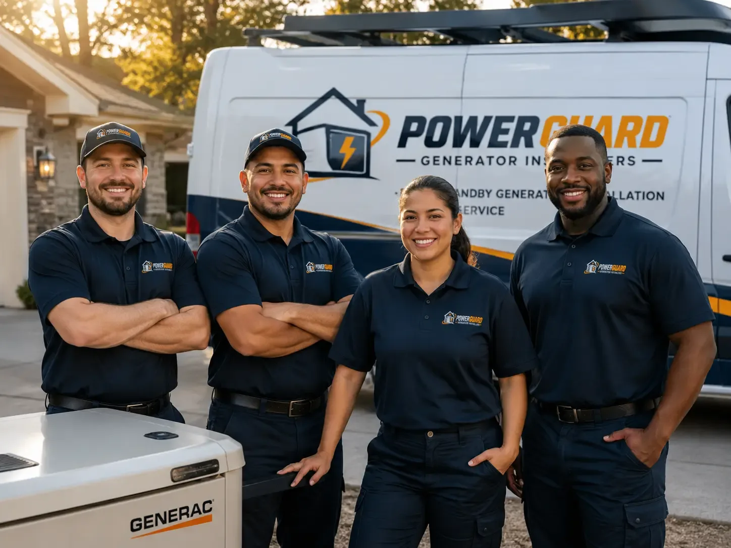 Generator Installation company in Clio, MI