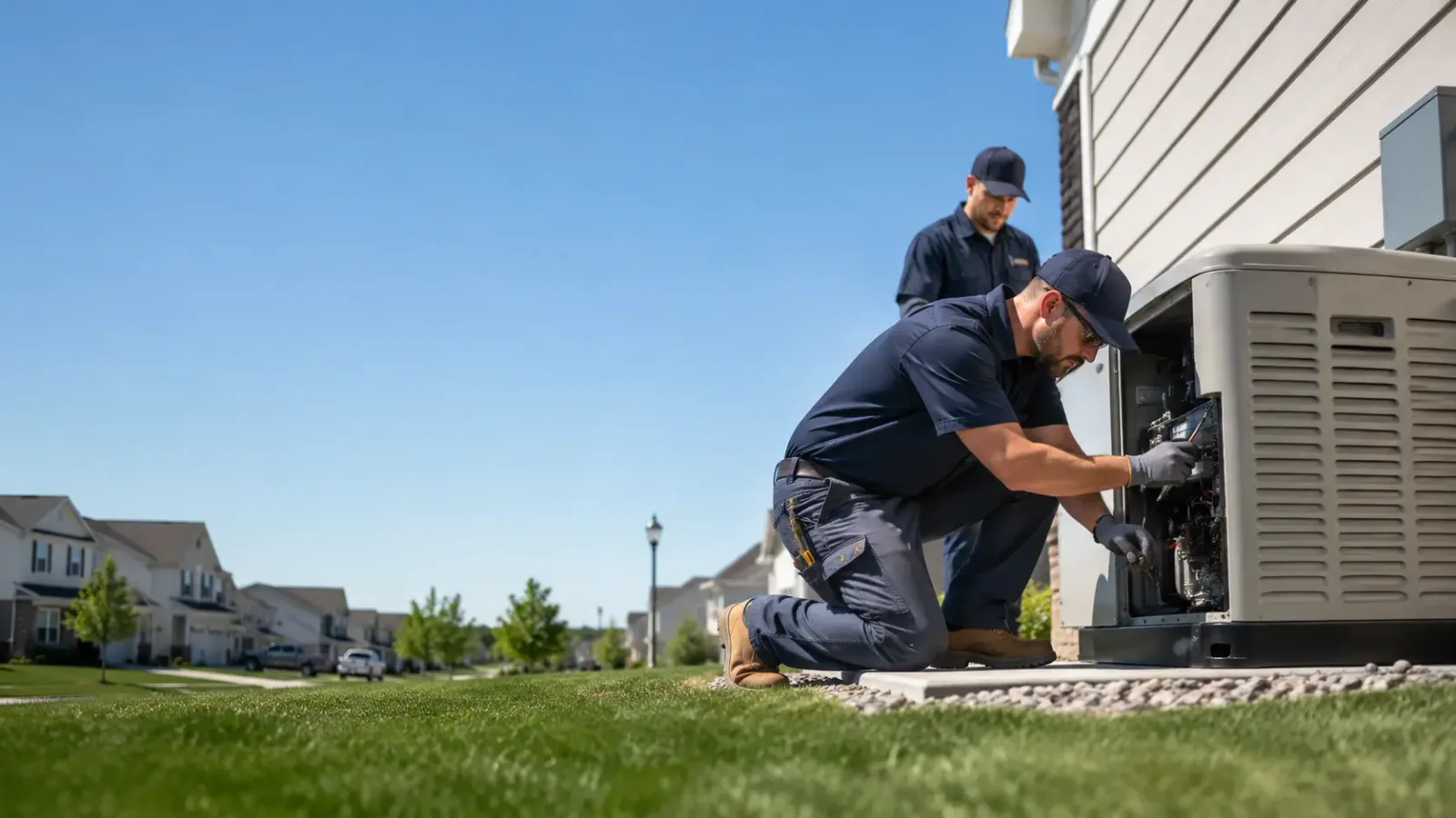 Generator Installation in Clio, MI